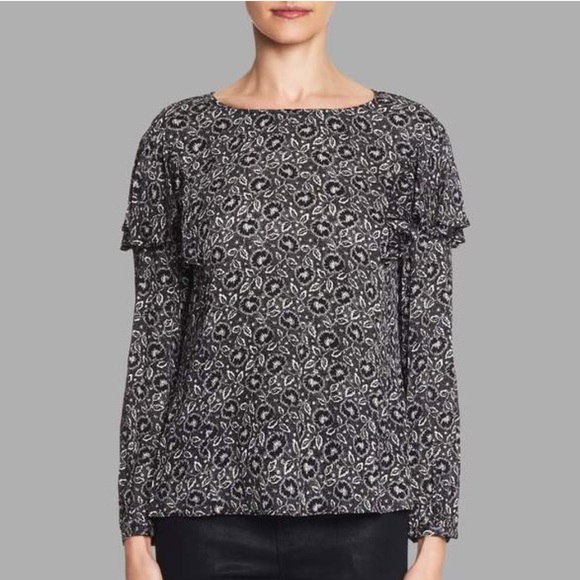 Ofelia Taylor blouse black combi